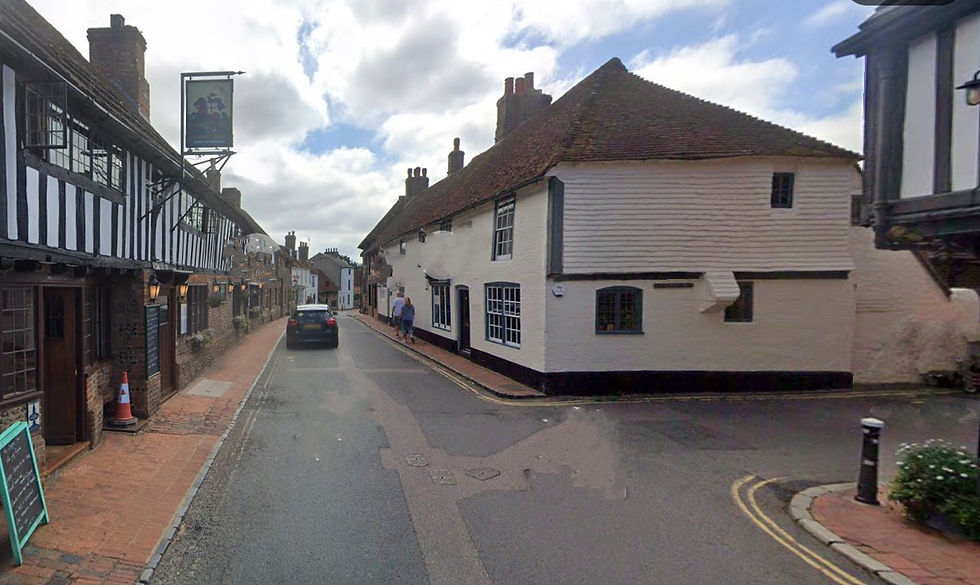 Alfriston High Street