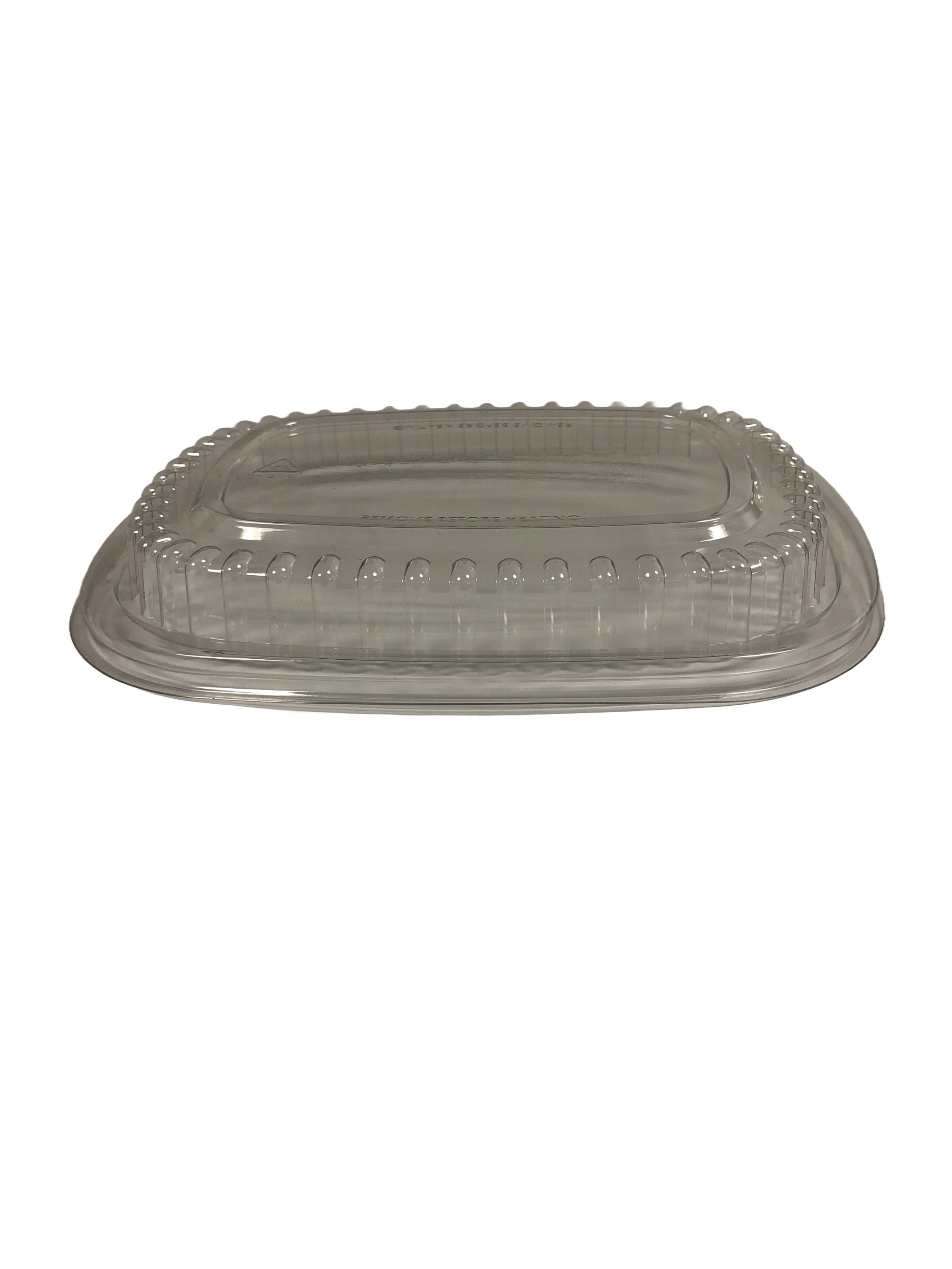 Tray Lid PET 10.13 x 8.13 x 0.88
