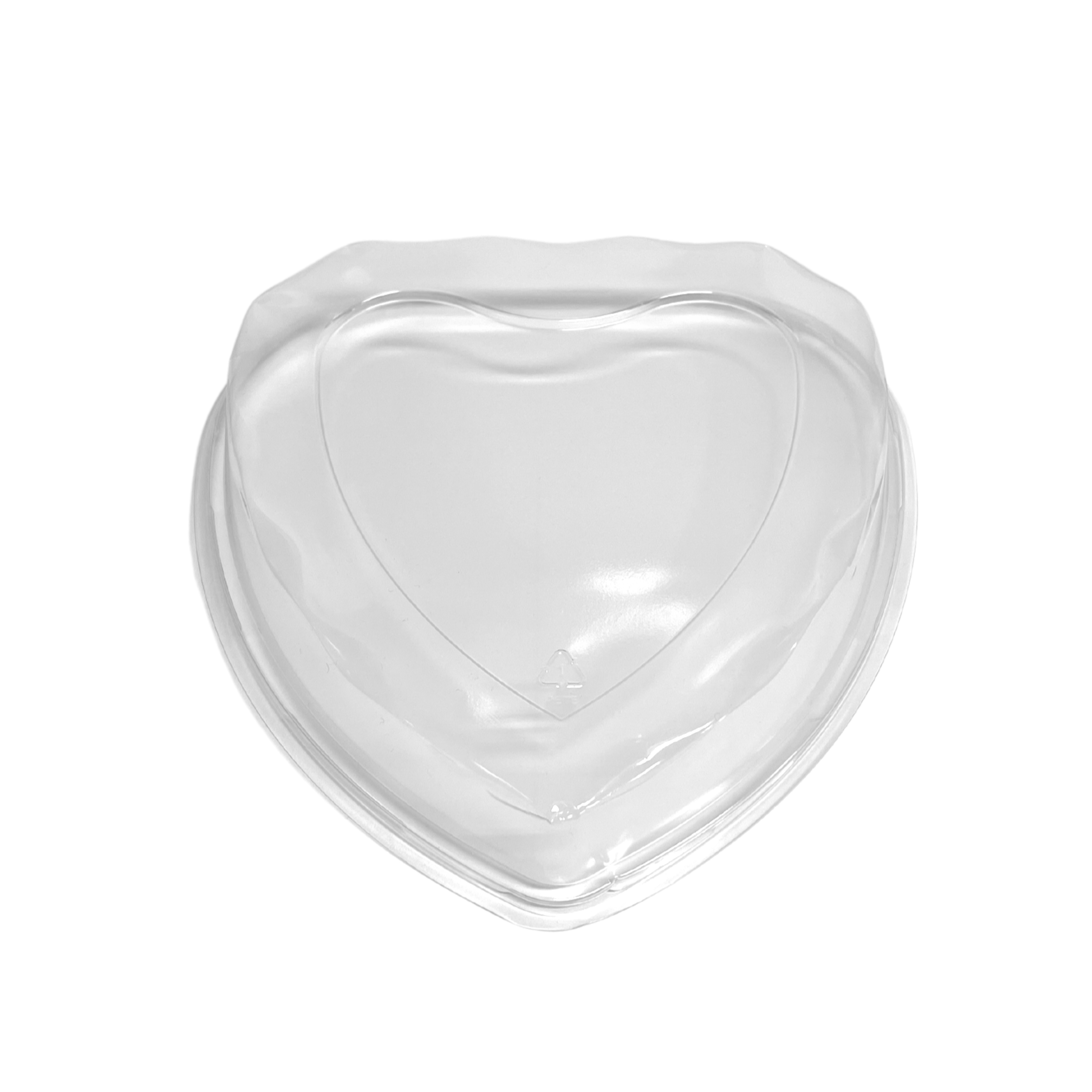 9 inch PET Heart Cake Pan Lid