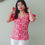 Thumbnail: Bell sleeve button upTop