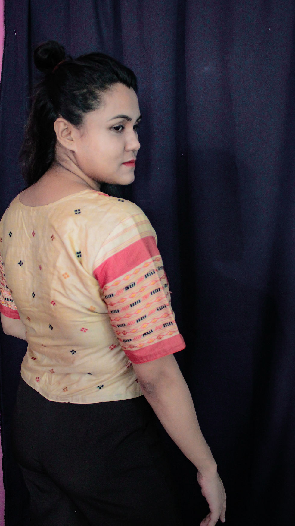Thumbnail: Crop Top Wrap Style