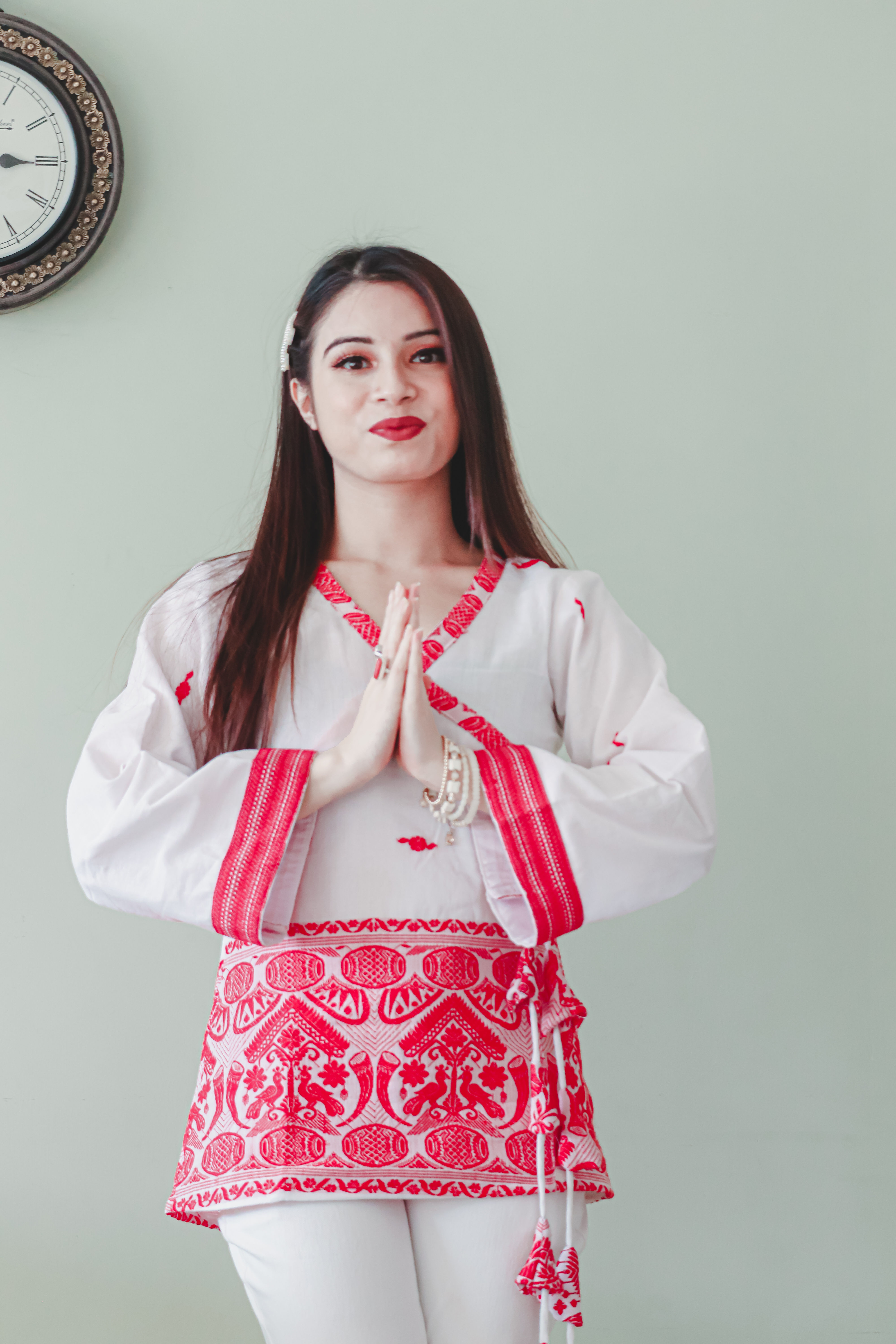 Konichiwa Braided Top