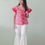 Thumbnail: Bell sleeve button upTop