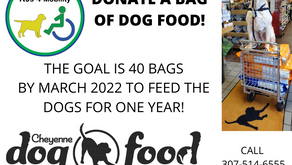 Half Way to Dog Food Goal!
