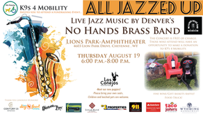ALL JAZZED UP...IN THE PARK