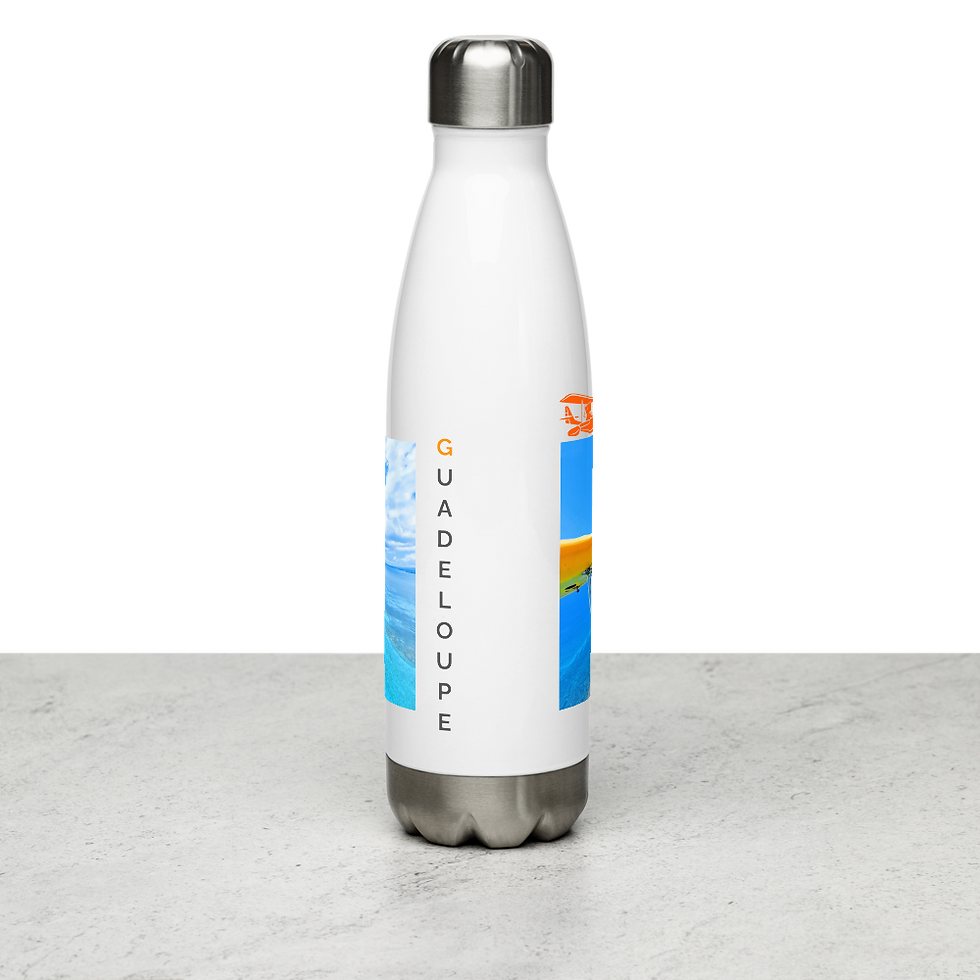 Thumbnail: Stainless steel water bottle