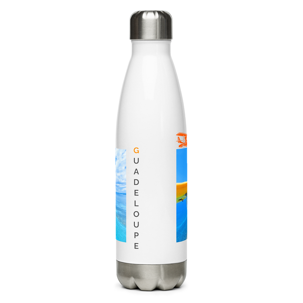 Thumbnail: Stainless steel water bottle