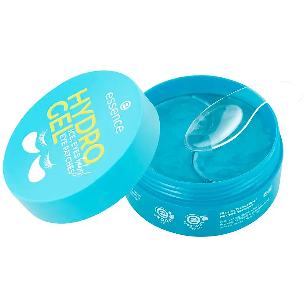 Miniatura: essence Hydro Gel ICE Parches Para Ojos 30 Unidades