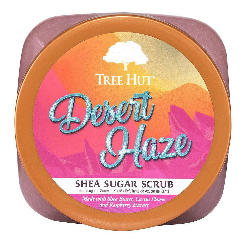 Miniatura: Tree Hut Desert Haze Exfoliante Corporal de Frambuesa 510gr