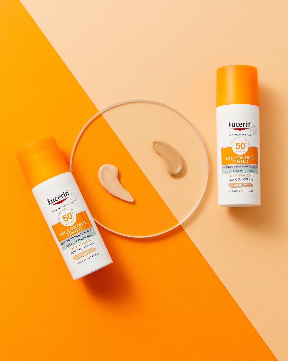 Miniatura: Eucerin Protector Solar Control de Hiperpigmentacion con Color 50SPF