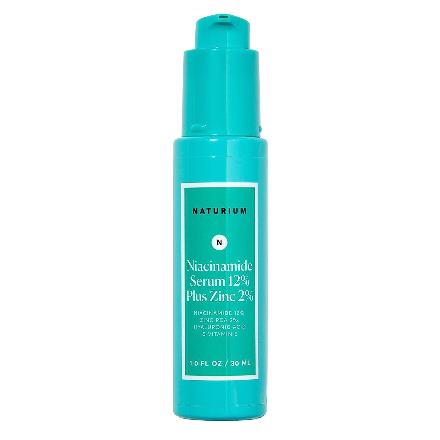 Naturium Serum de Niacinamida al 12% Plus Zinc 2% 30ml