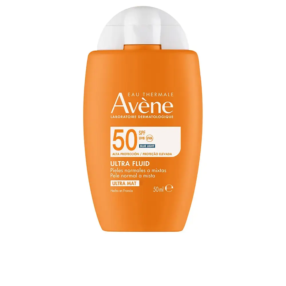 Avene ULTRA FLUIDO Protector Solar Ultra Matte SPF50 50ml