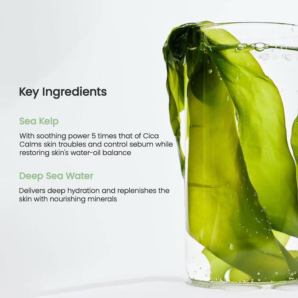 Miniatura: BIODANCE Bio-Collagen Mascarilla de Noche Sea Kelp para Piel Mixta 4 Sobres