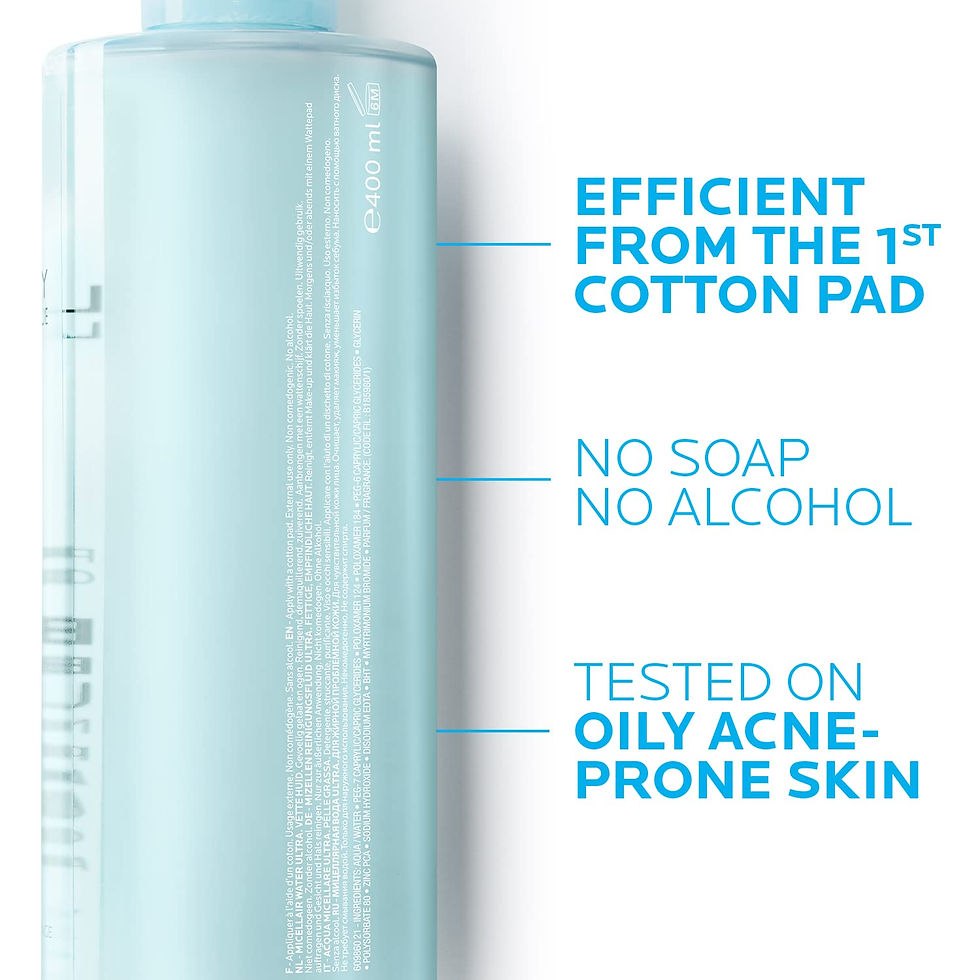 Miniatura: La Roche Posay Agua Micelar Effaclar Ultra 400ml