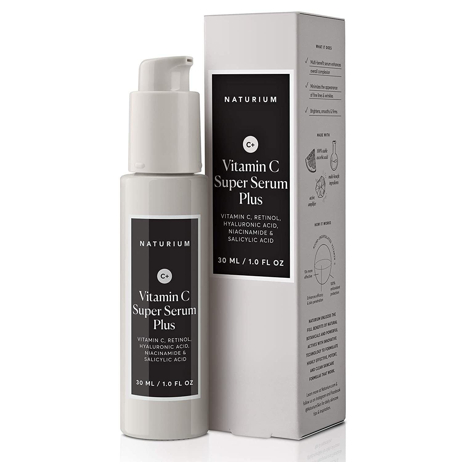 Naturium Serum Super Vitamina C Plus 30ml