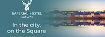 Imperial Hotel Galway, In the city, on the Square, imperialhotelgalway.ie, colorful cityscape.