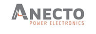 ANECTO Power Electronics logo on a white background, modern and clean design.