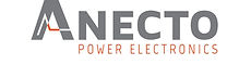 ANECTO Power Electronics logo on a white background, modern and clean design.
