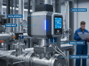 Exploring Electric Valve Mechanism: A Deep Dive into Modern Automation