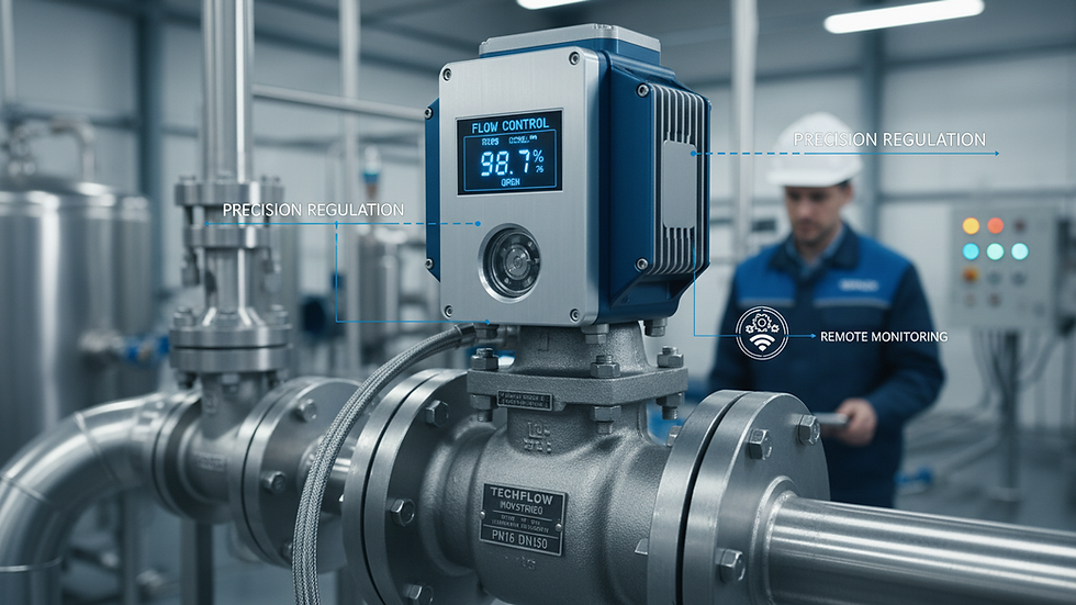 Understanding Electric Actuator Systems for Efficiency