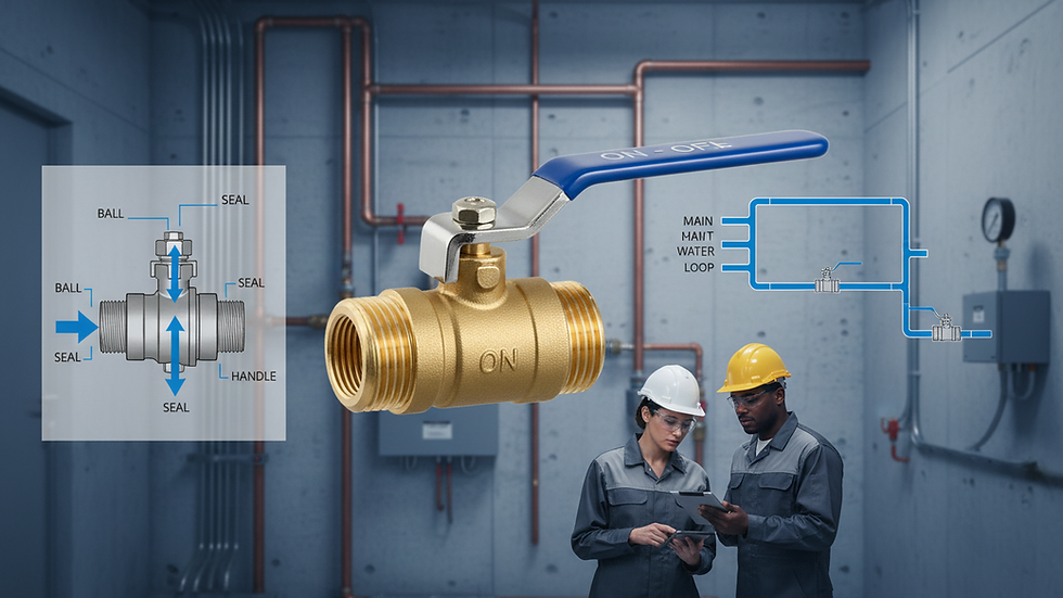 Ball Valve Suppliers and Applications: Residential Valve Solutions