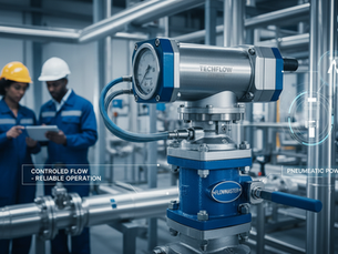How Pneumatic Actuator Functions Work and Their Uses