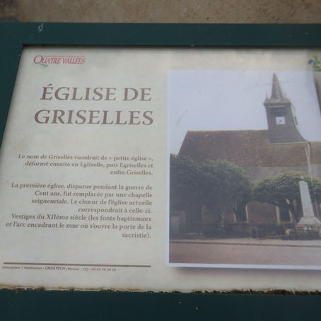 3 mai - GRISELLES