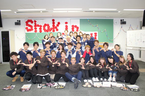 ダブルダッチ同好会 Shakin key!!