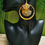 Miniature : Boucles d'oreilles Ginkgo collection Roussillon 
