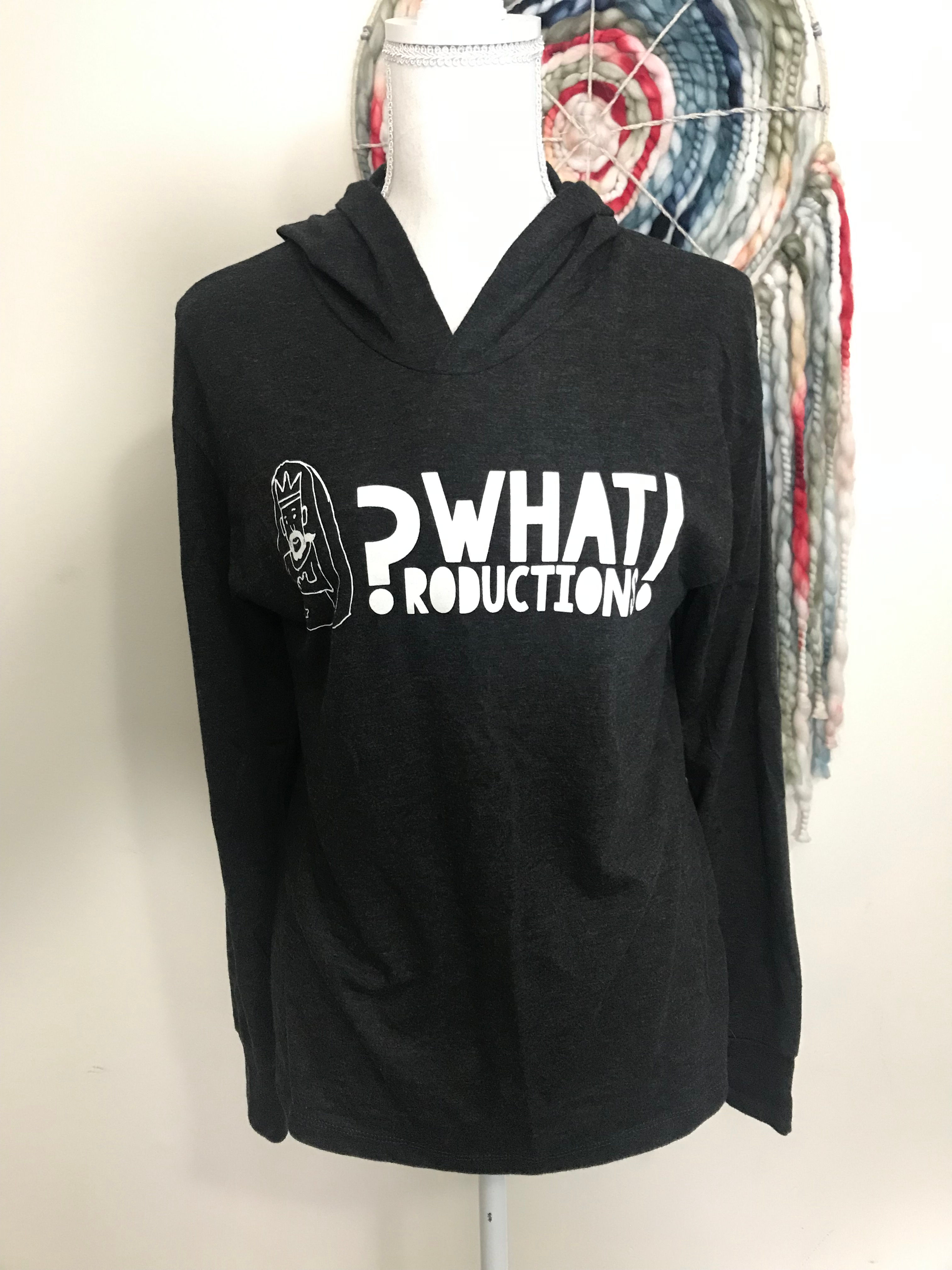 Lightweight hooded sweatshirt