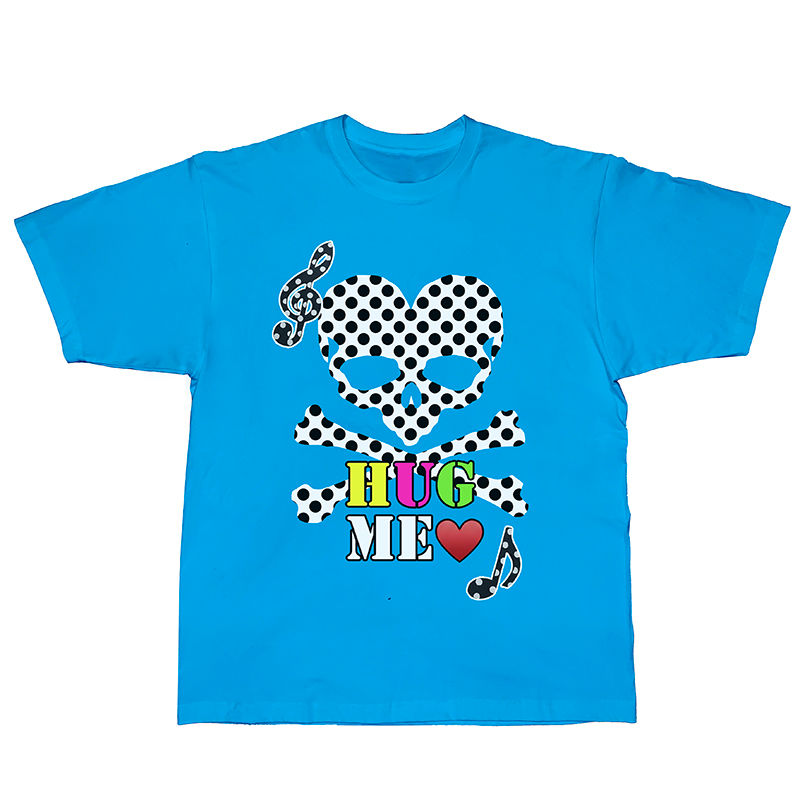 Thumbnail: "HUG ME" EMO SCENE OVERSIZED TEE