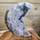 Thumbnail: Moss Agate Crescent Moon (C100)