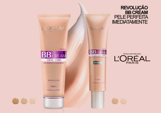 BB Cream 5 em 1, L'oréal Paris
