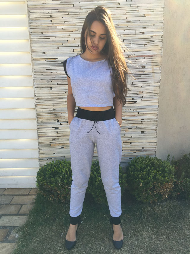 Look do dia: Moletom