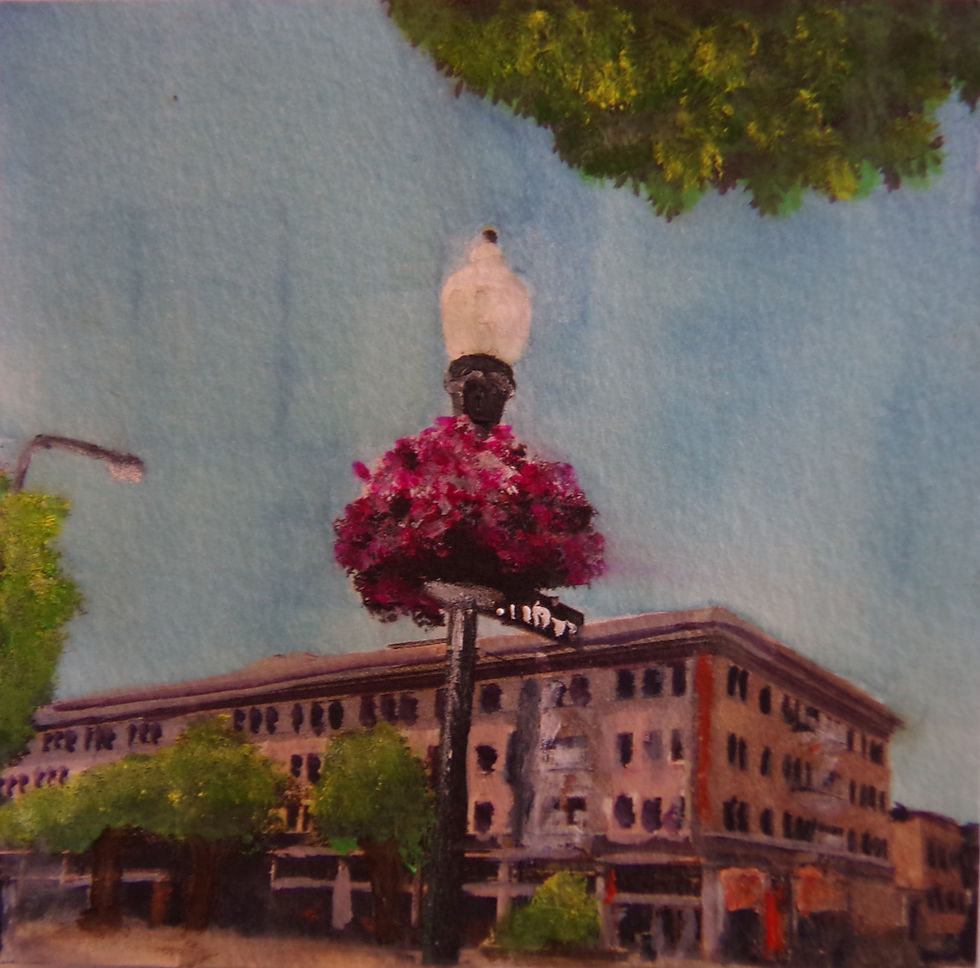 Plein Air Shattuck in Berkeley