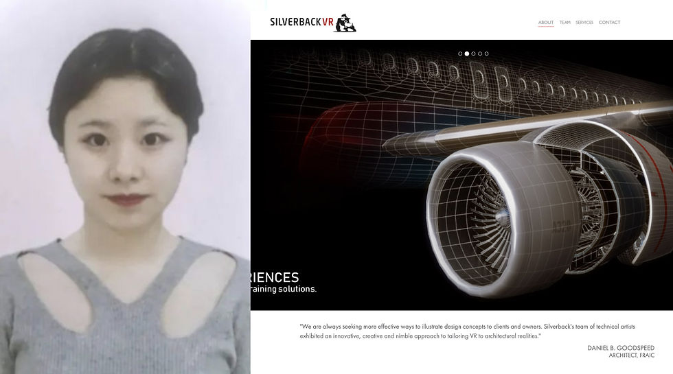 YUCHEN LU, SILVERBACK VR