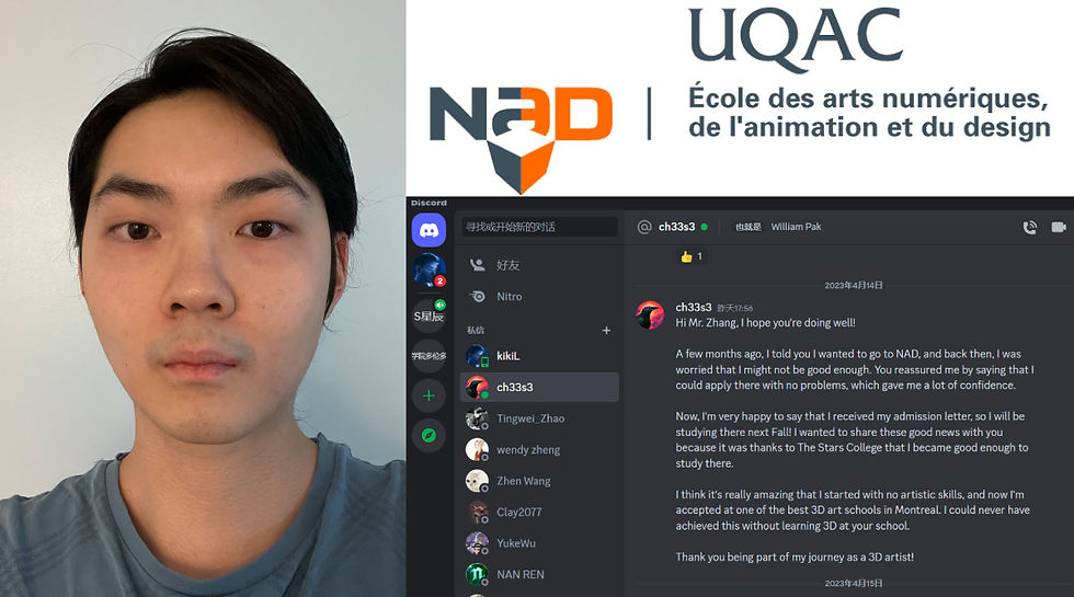 William Pak, NAD