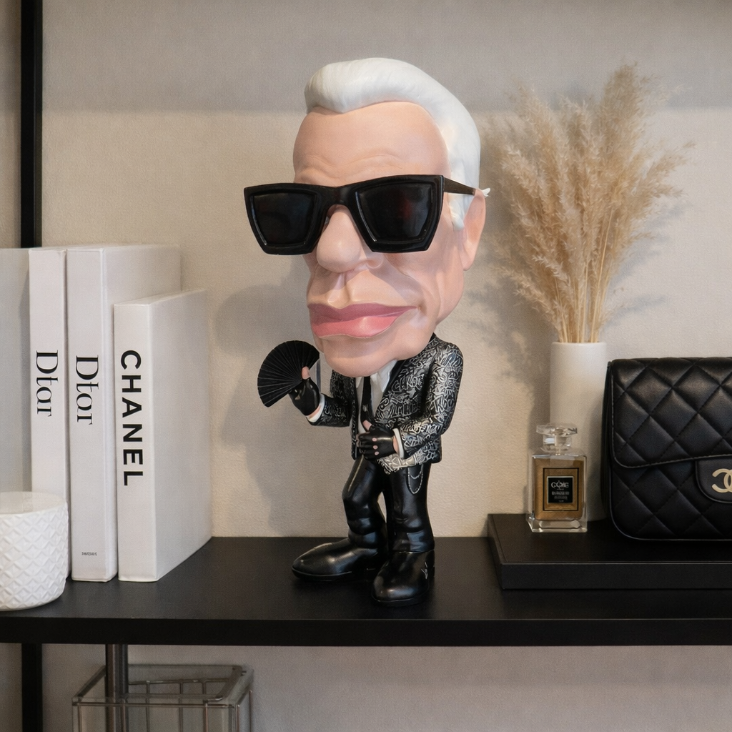 Alin original Carik'Art mixed media artwork