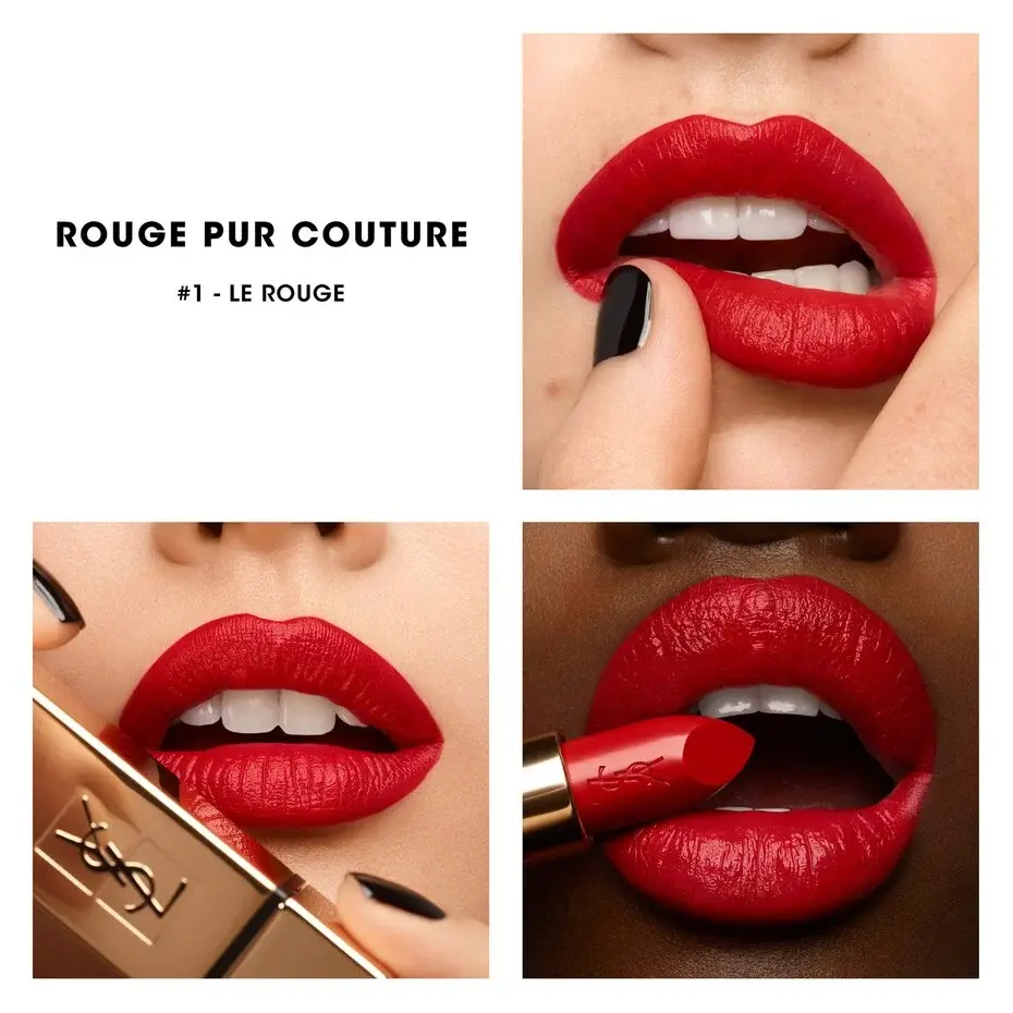 Thumbnail: ROUGE PUR COUTURE MINI LIPSTICK TRIO GIFT SET