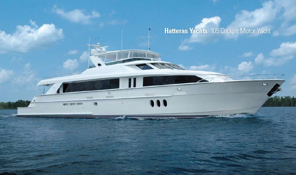 Hatteras 105