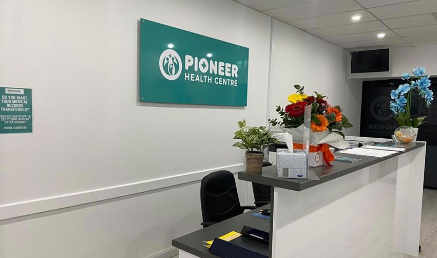 Pioneer Health Centre Reception