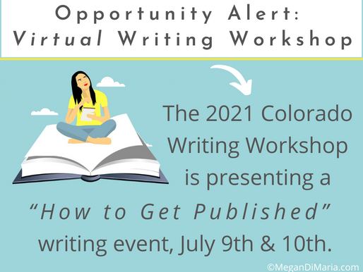 Opportunity Alert: Online Writing Workshop