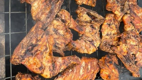 Charcoaled Grilled Chicken Thigh