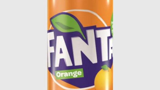 Fanta Orange Flavored Soft Drink