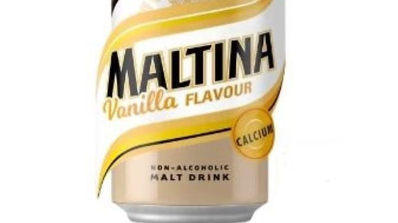 Maltina Vanilla Malt Drink
