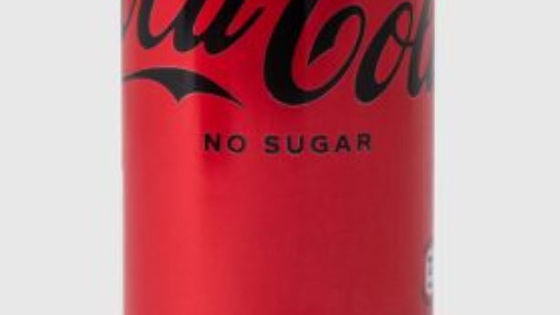 Coca Cola Zero Sugar Soft Drink