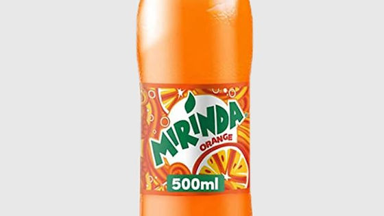 Miranda Orange Soft Drink