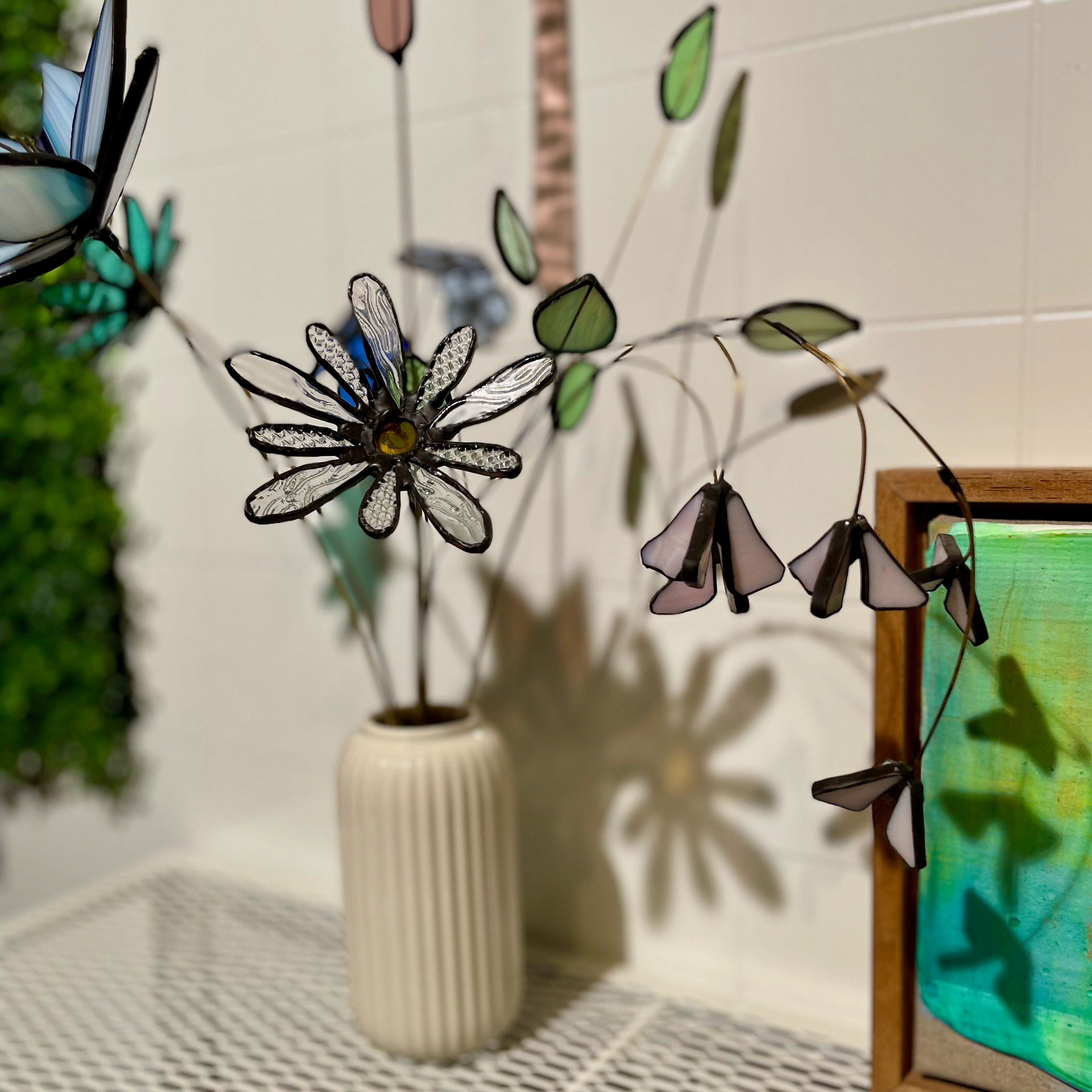 Boeket met 7 stengels