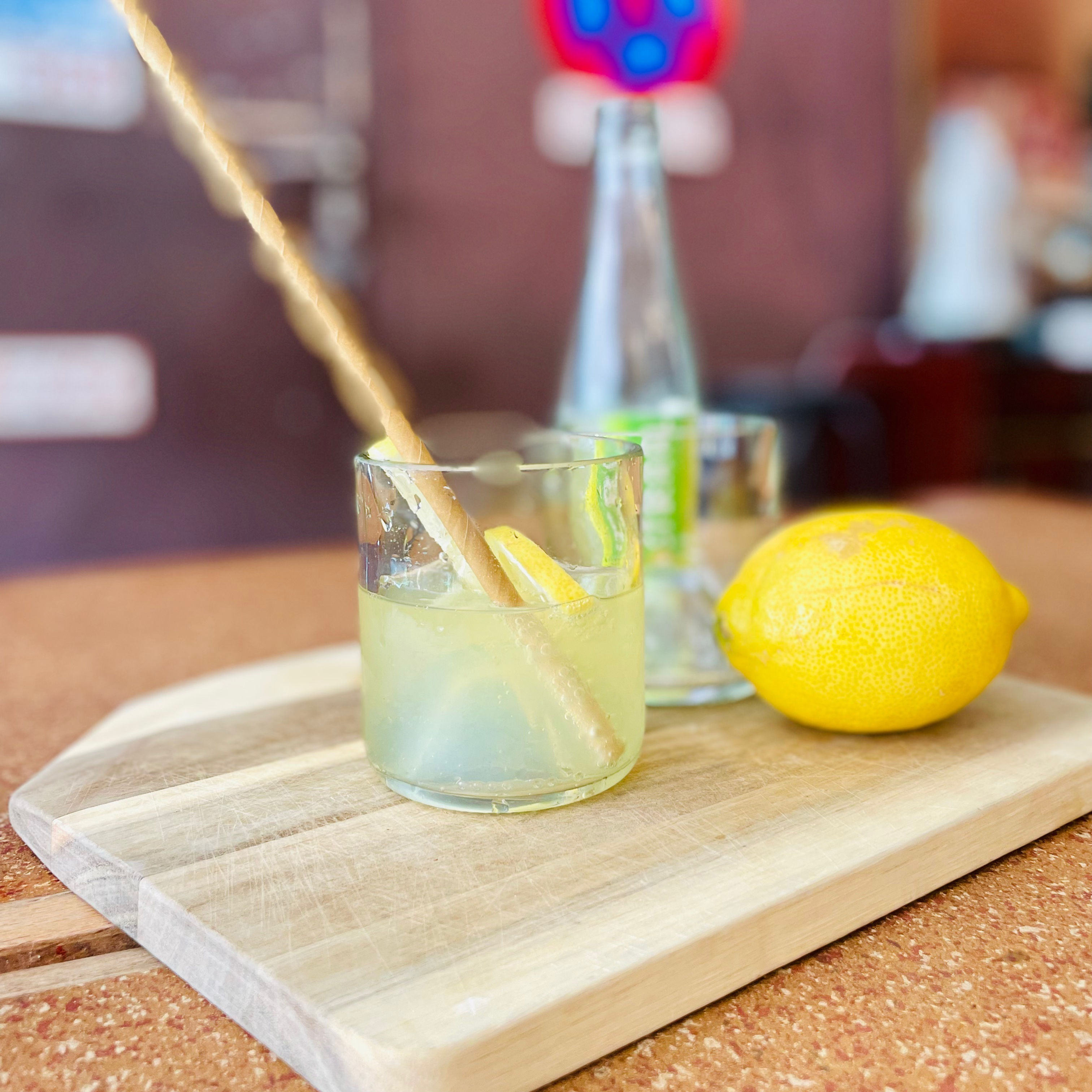 Limonadeglas (set van 4 stuks)