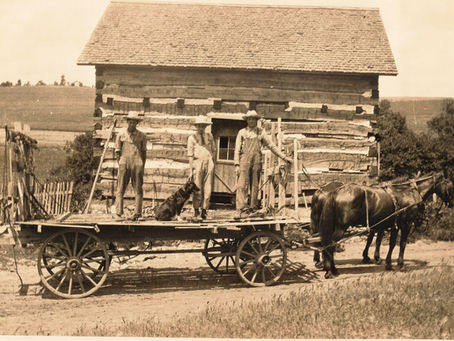 Wordless Wednesday - The John Kuehl Farm